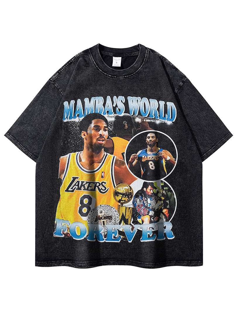  "Mamba's World" Tee - STREETWEAR