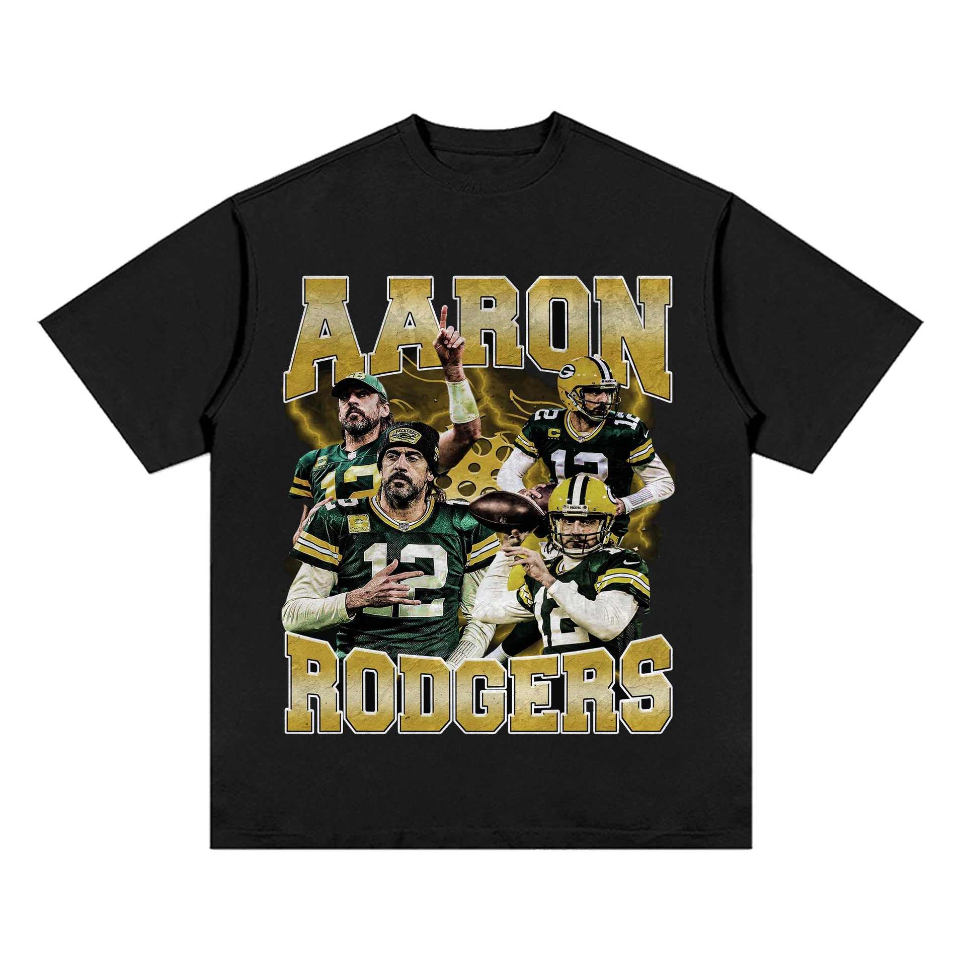  Aaron Rodgers Graphic Tee - STREETWEAR