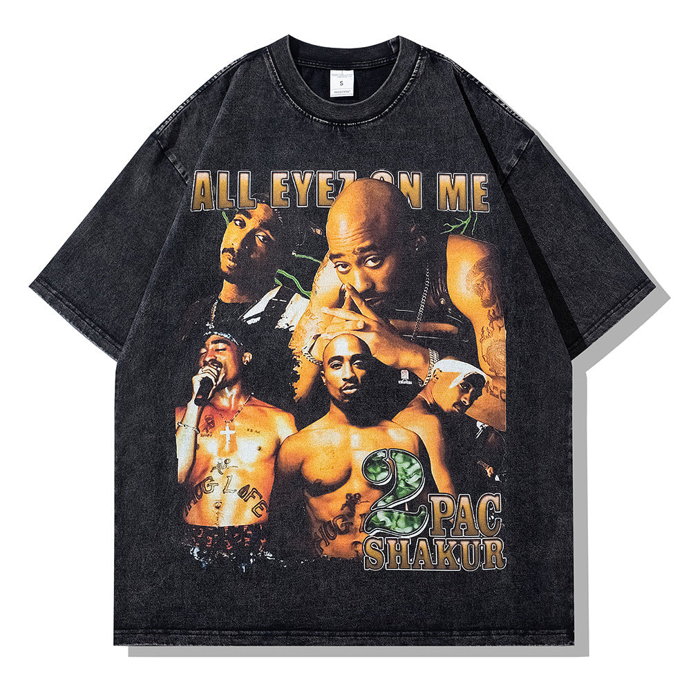  2Pac Graphic Tee - STREETWEAR