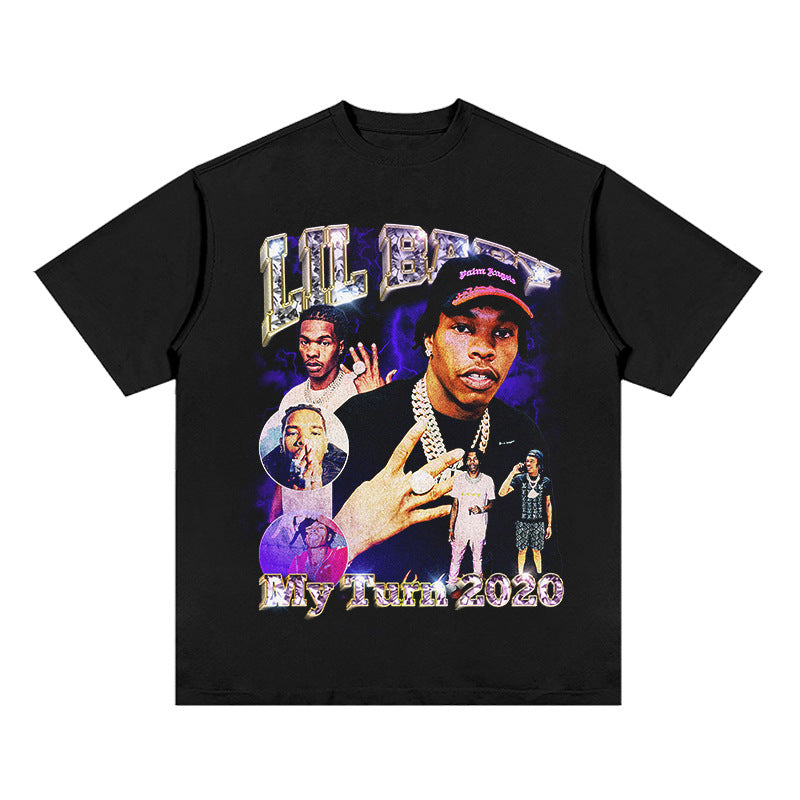  Lil Baby Graphic Tee - STREETWEAR