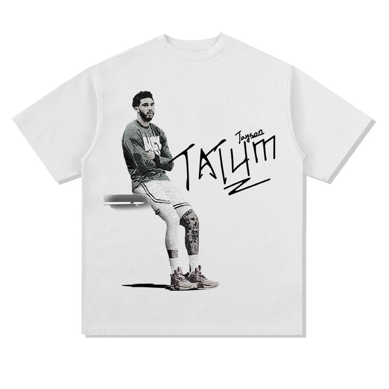  Tatum Graphic Tee - STREETWEAR