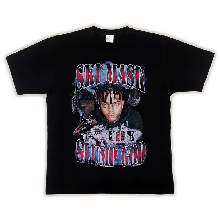  Ski Mask Graphic Tee - STREETWEAR