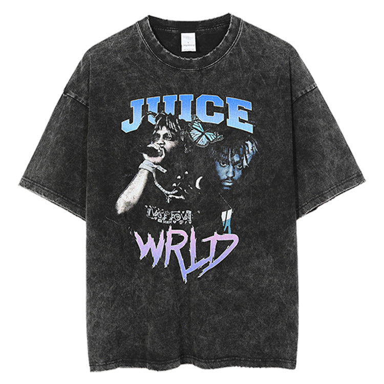  Juice WRLD Oversized Graphic Tee - STREETWEAR