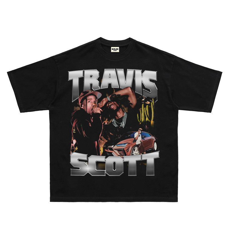  Travis Scott Graphic Tee - STREETWEAR