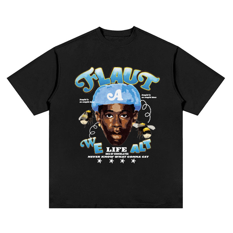  "Tyler The Creator" Graphic Tee - STREETWEAR