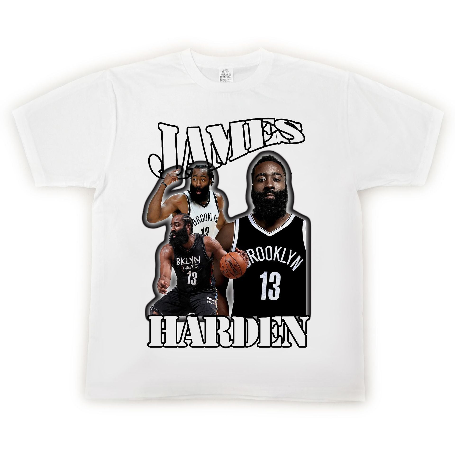  "Harden" Graphic Tee - STREETWEAR