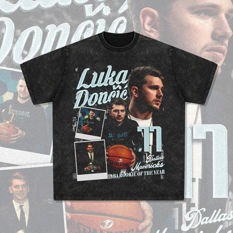  "Luka" Graphic Tee - STREETWEAR