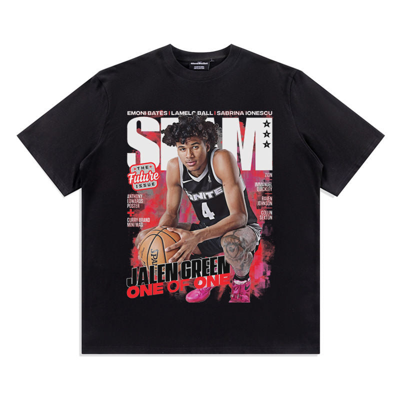  Jalen Green Cover Tee - STREETWEAR