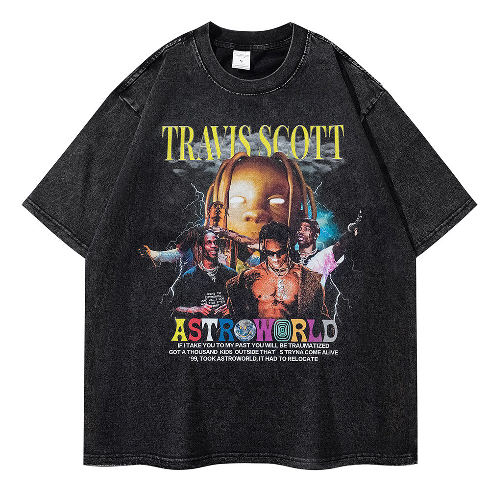  ASTROWORLD Graphic Tee - STREETWEAR