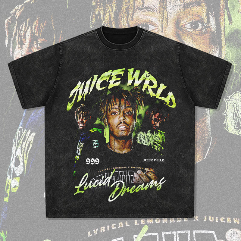  "Lucid Dreams" Graphic Tee - Vintage Bootleg