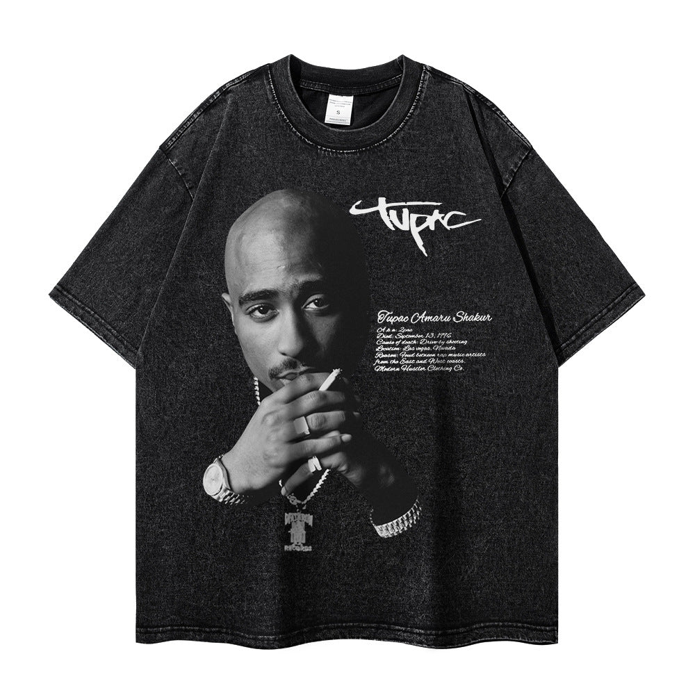  Tupac Bio Tee - STREETWEAR