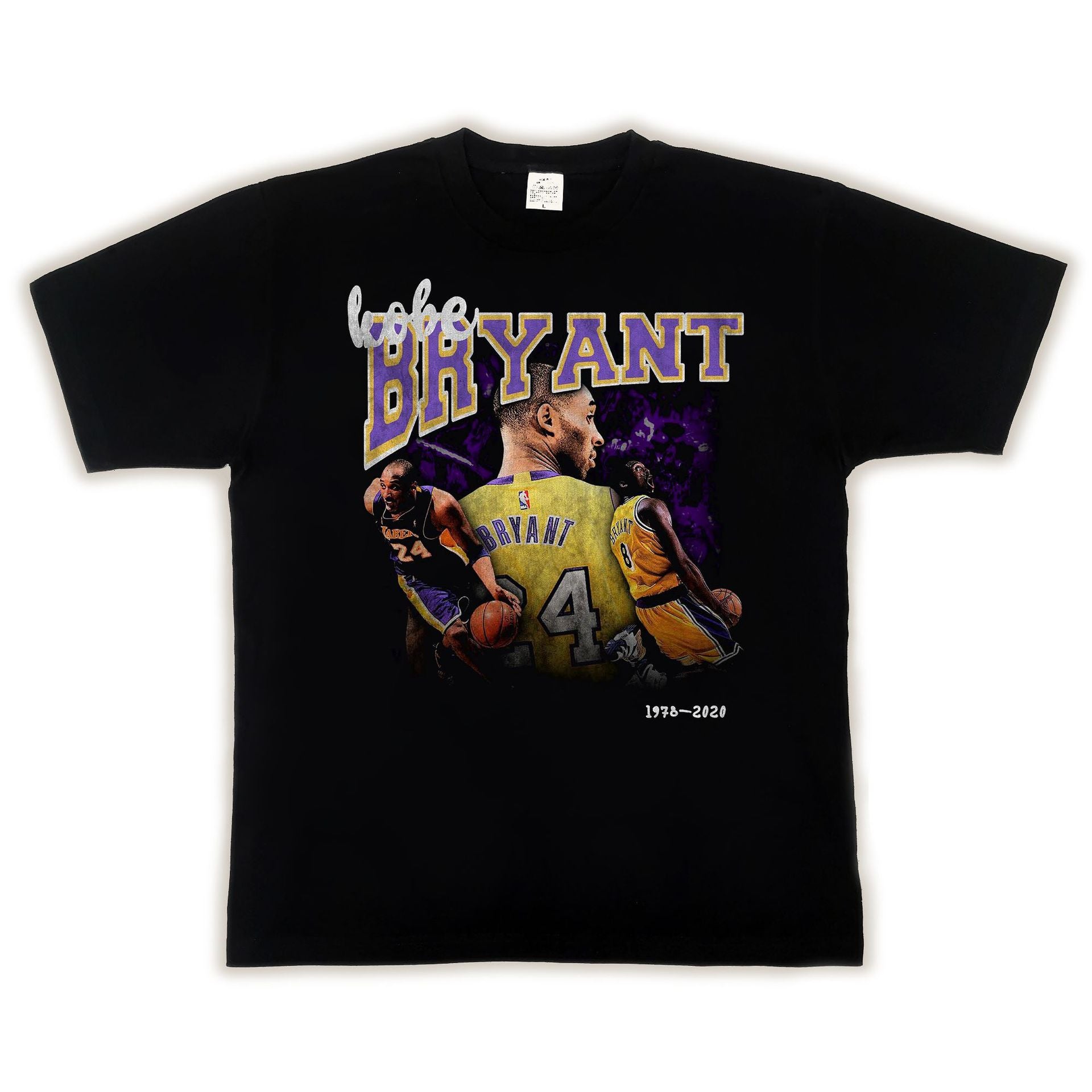  "Kobe" Graphic Tee - STREETWEAR