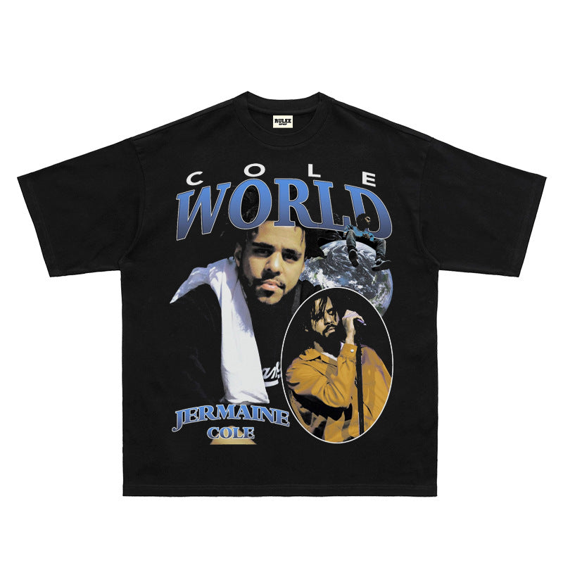  Cole World Graphic Tee - STREETWEAR