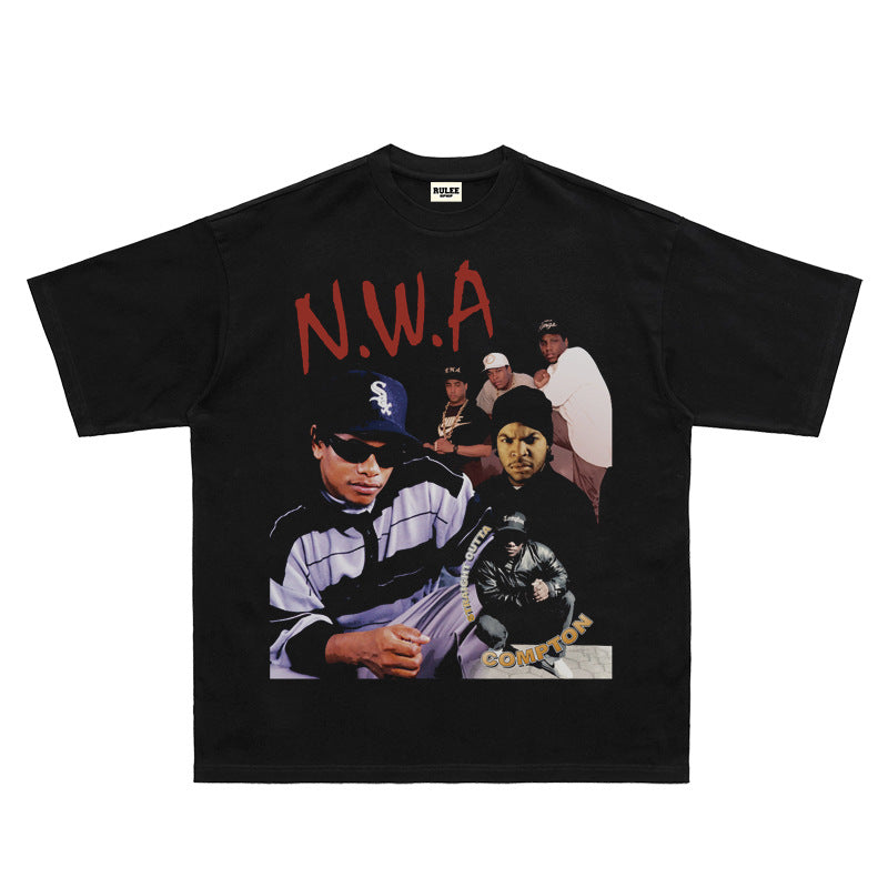  "NWA" Graphic Tee - STREETWEAR