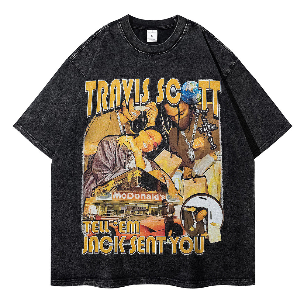  Travis Scott Tee - STREETWEAR