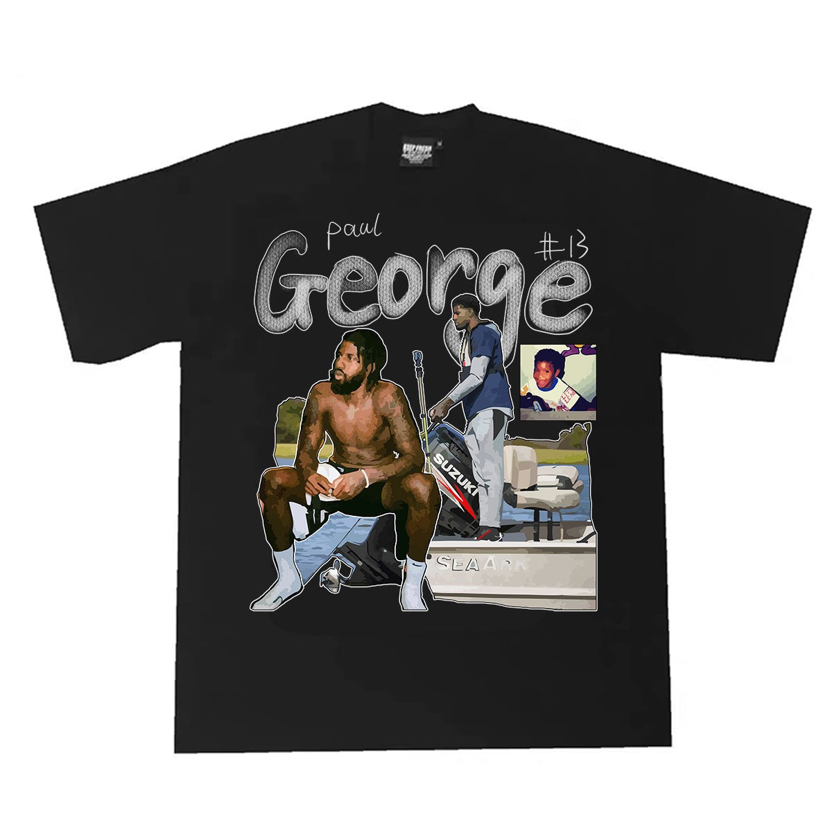  Paul George Tee - STREETWEAR