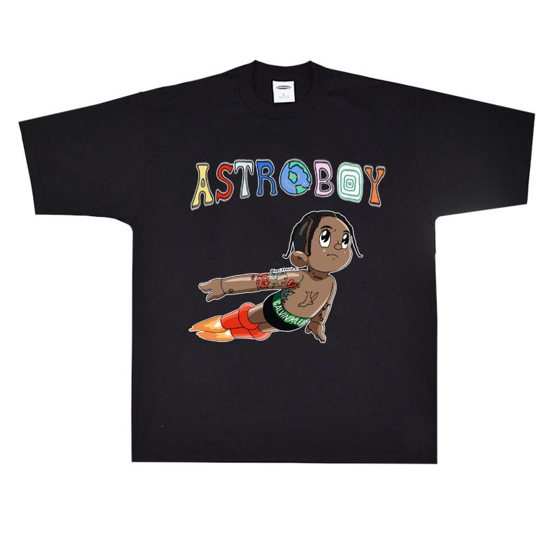  TRAVIS SCOTT X ASTROBOY Graphic Tee - STREETWEAR