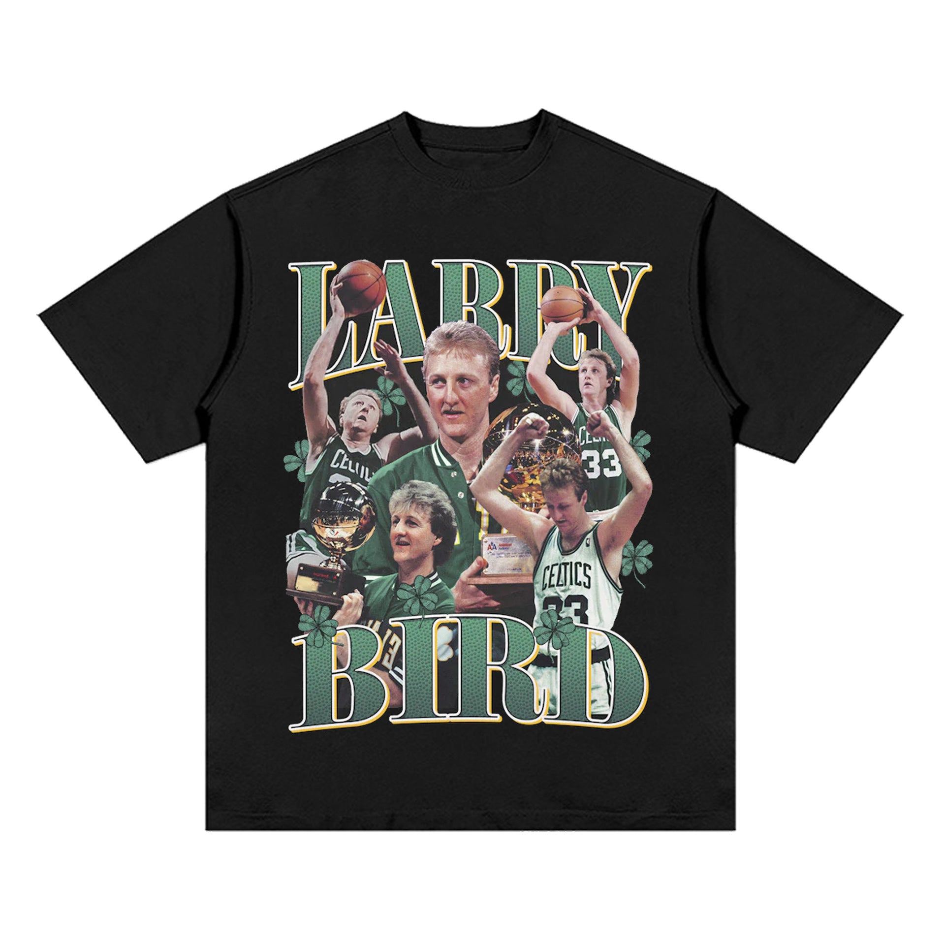  Larry Bird Tee - STREETWEAR