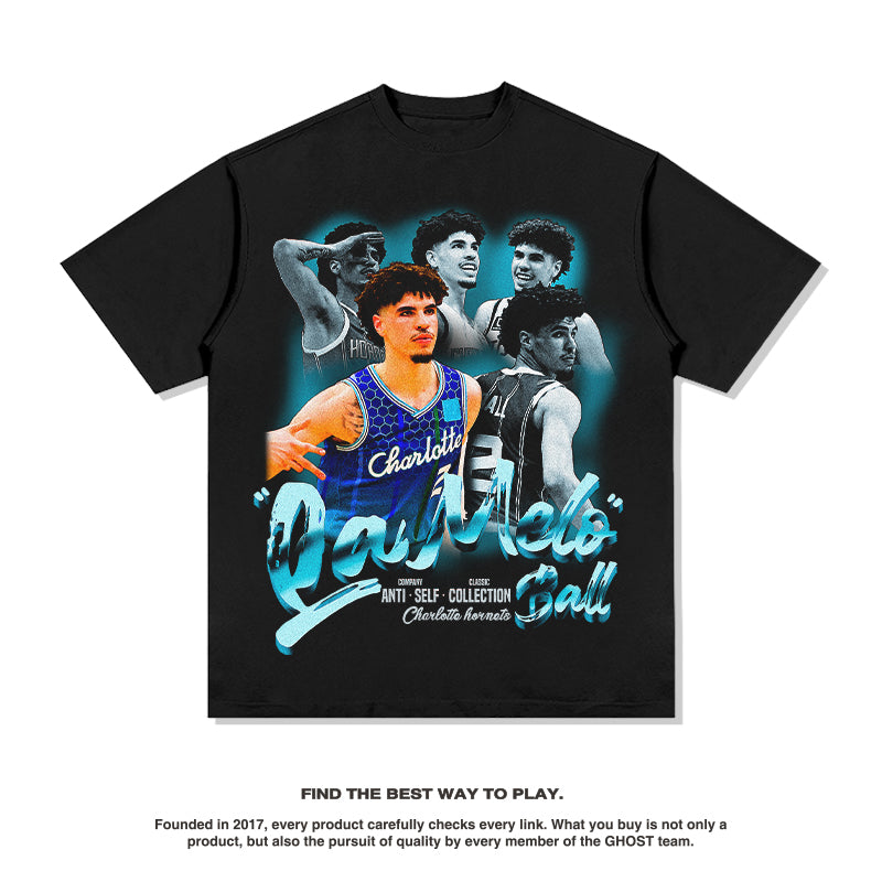  Retro "Melo" Tee - STREETWEAR