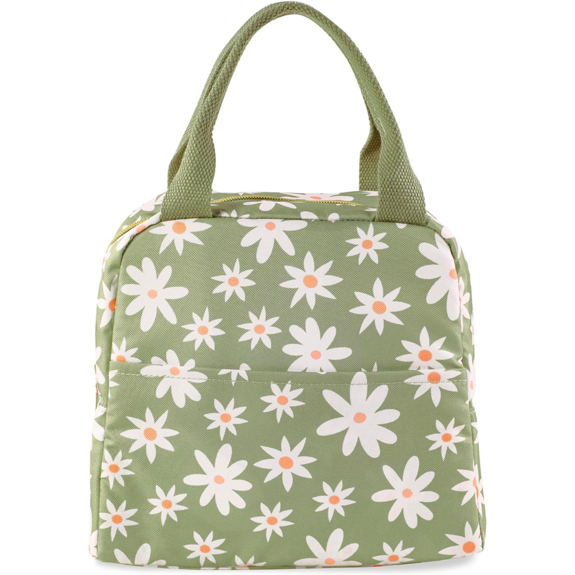 Wildflowers Custom Insulated Lunch Tote