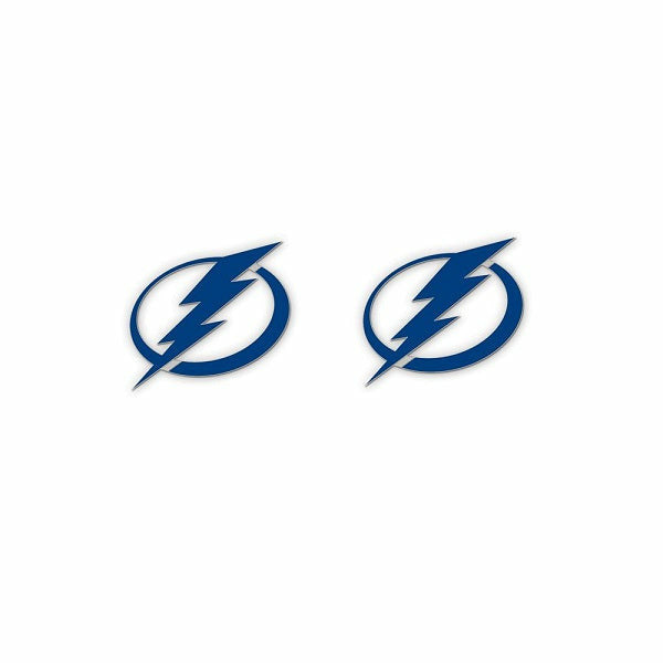 Tampa Bay Lightning Logo Post Earrings - Tampa Sports Shop