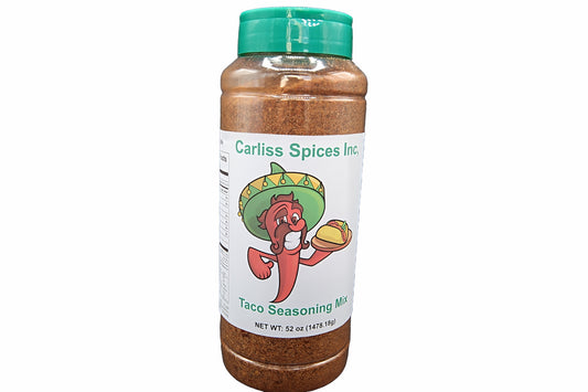 International Spice Specialty Set, Chitterlings Seasoning 5.7 OZ, Taco –  Carliss Spices