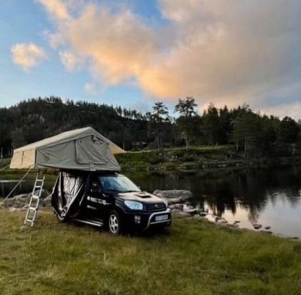 Så lett camping