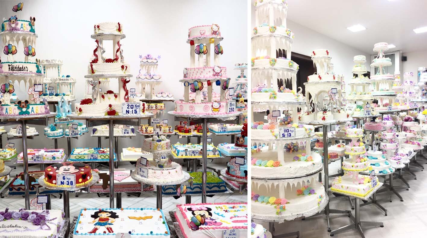 The exhibition of insanely amazing cakes!