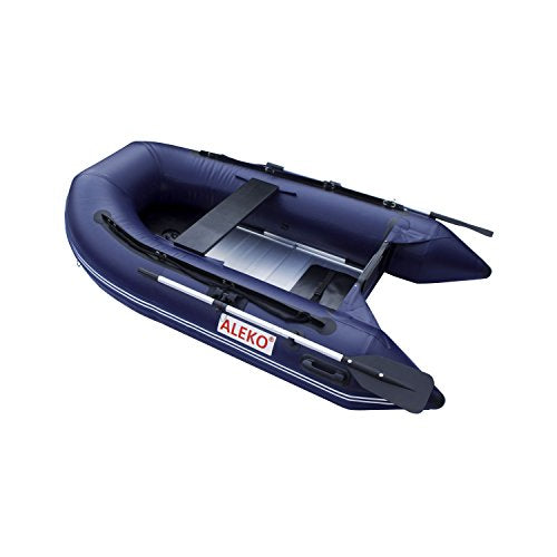 BRIS 9.8 ft Inflatable Boat Raft Dinghy Tender Poonton Boat Fishing Boat  with Air-Floor