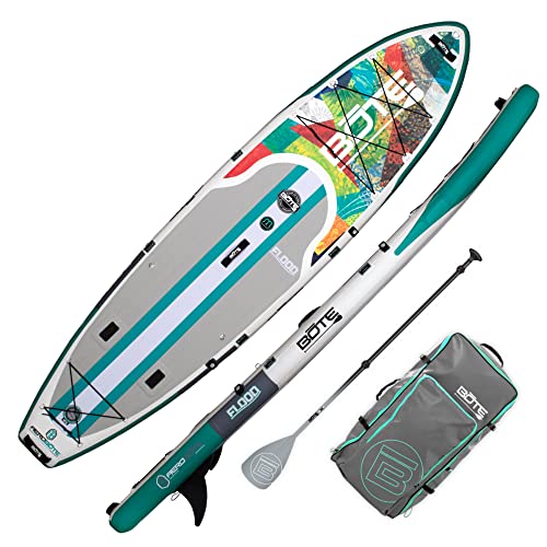 BOTE Deus Aero Inflatable Kayak & Stand Up Paddle Board with Accessori –  Raft Finder