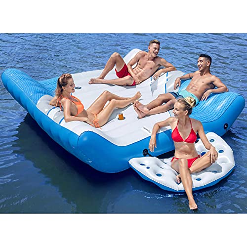  Tobin Sports Wavebreak Kayak. Inflatable Kayak for Two Adult  Person. Tandem Fishing Kayak. Twin Lightweight Kayak is Also a Foldable  Canoe. : Sports & Outdoors