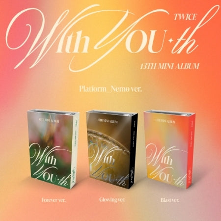 TWICE - 13TH MINI ALBUM [WITH YOU-TH] (3 VERSIONS) – LightUpK