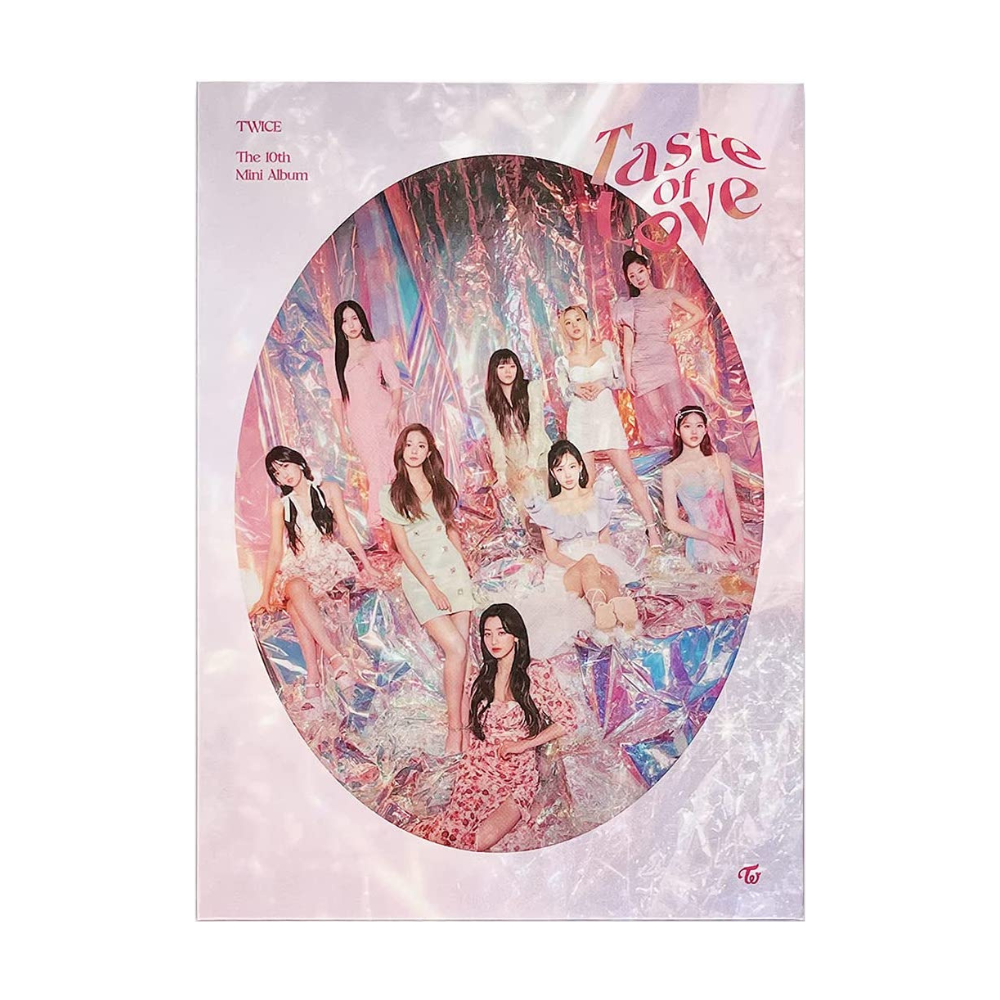 Twice Taste Of Love 10th Mini Album 3 Versions Lightupk