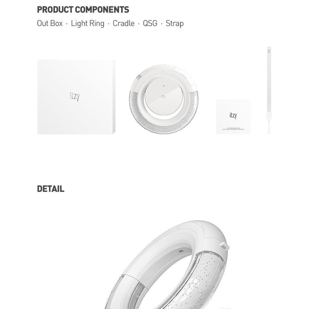 itzy ring light price