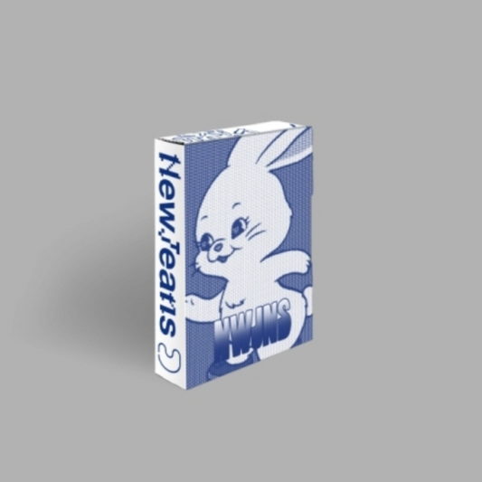 NEWJEANS - 1ST EP 'NEW JEANS' [BLUEBOOK VER.] (6 VERSIONS) – LightUpK