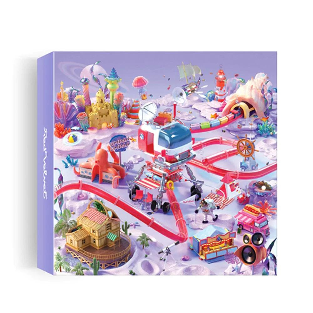 RED VELVET - THE REVE FESTIVAL' DAY 2' (MINI ALBUM) KIHNO ALBUM – LightUpK