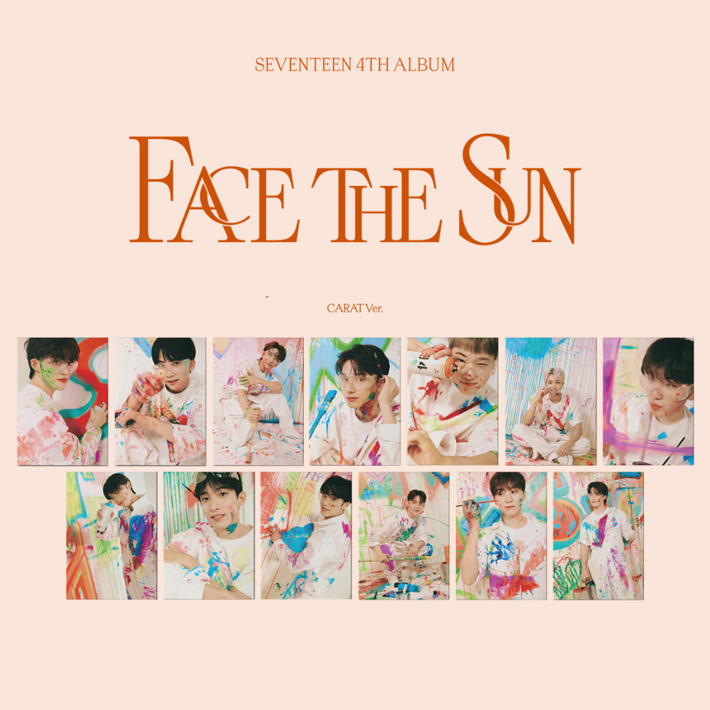 SEVENTEEN FACE THE SUN 特典トレカ - アイドル