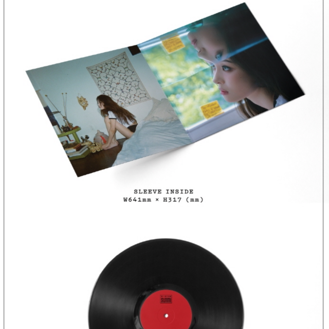 ソンミ SUNMI B SIDE LP-