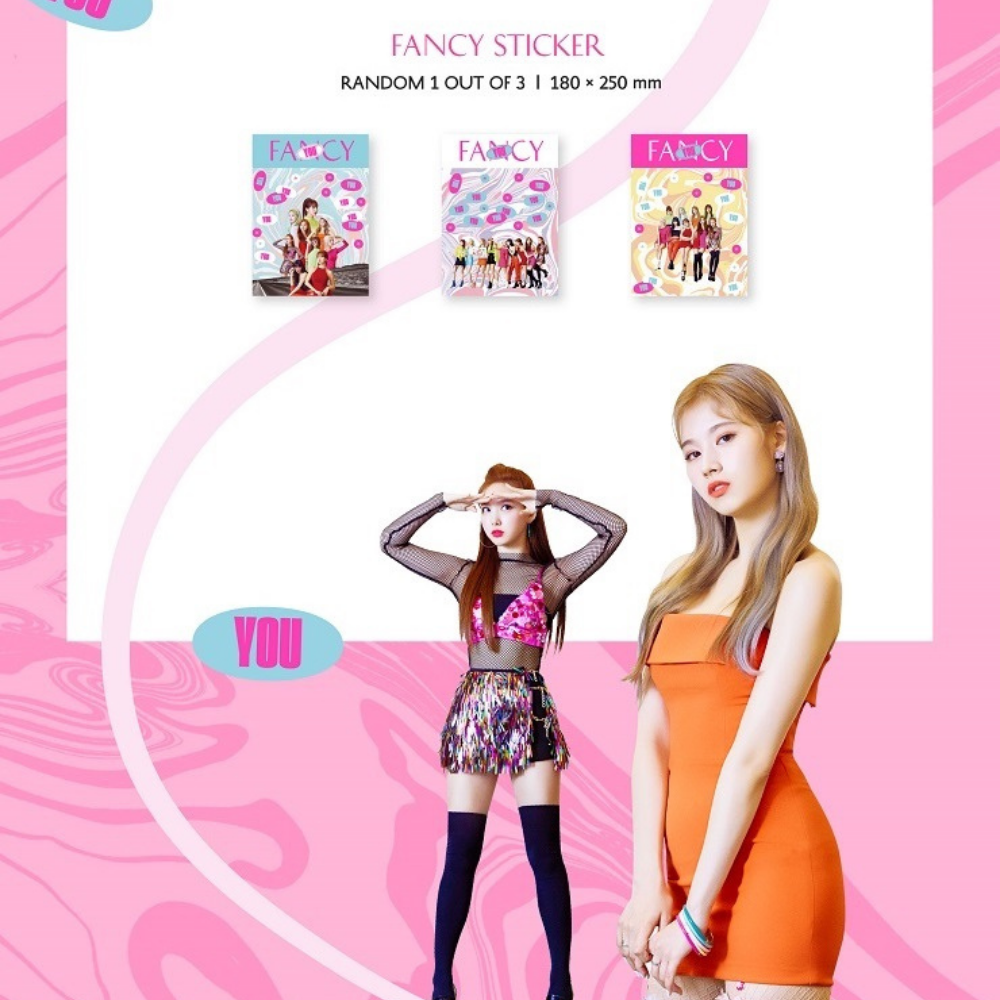 Twice Fancy You 7th Mini Album 3 Versions Lightupk