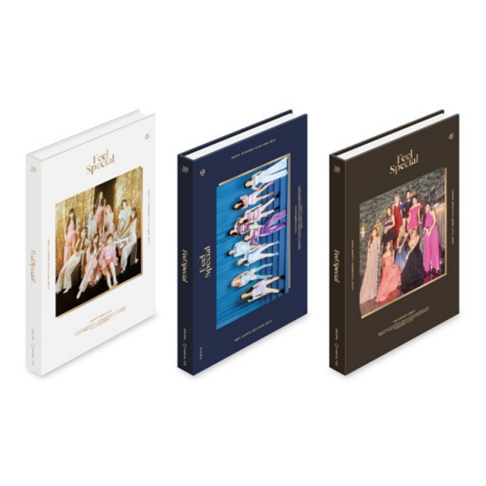 
      TWICE - FEEL SPECIAL (8TH MINI ALBUM) (3 VERSIONS)
 – LightUpK