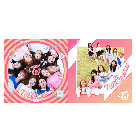 TWICE 1st Mini Album THE STORY BEGINS Photobook + Photocards + Garland