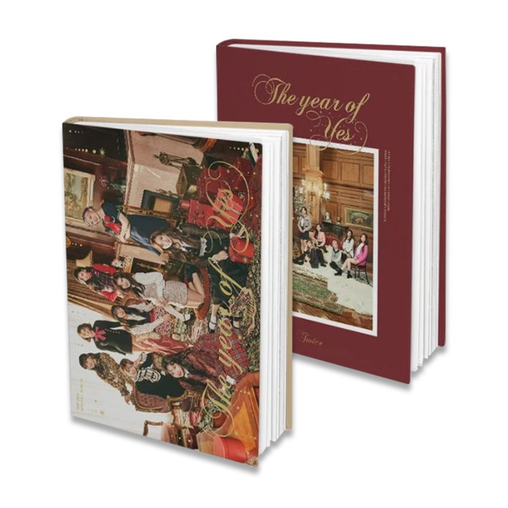 メーカー直送】【メーカー直送】TWICE THE YEAR OF YES MONOGRAPH