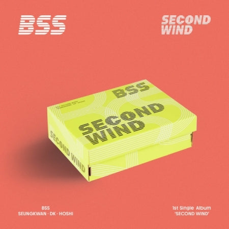 BSS (SEVENTEEN) - BSS 1ST SINGLE ALBUM 'SECOND WIND' KIT VER