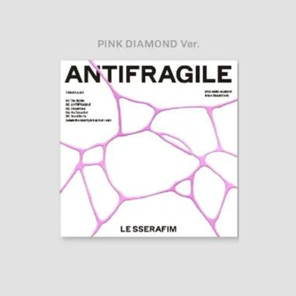 きません LESSERAFIM ANTIFRAGILE compact トレカ １９枚 プロフィー