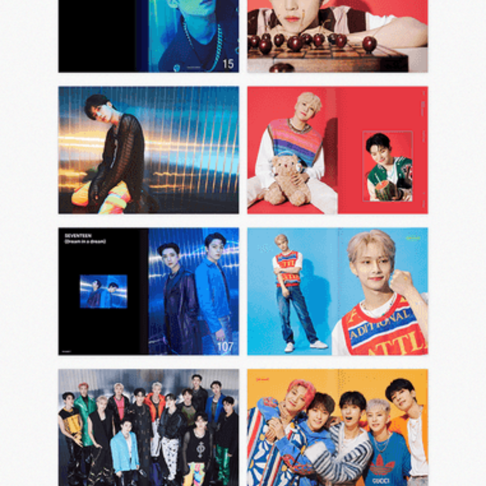 2022 SVT photobook THE NAME;17 トレカ ドギョム - K-POP