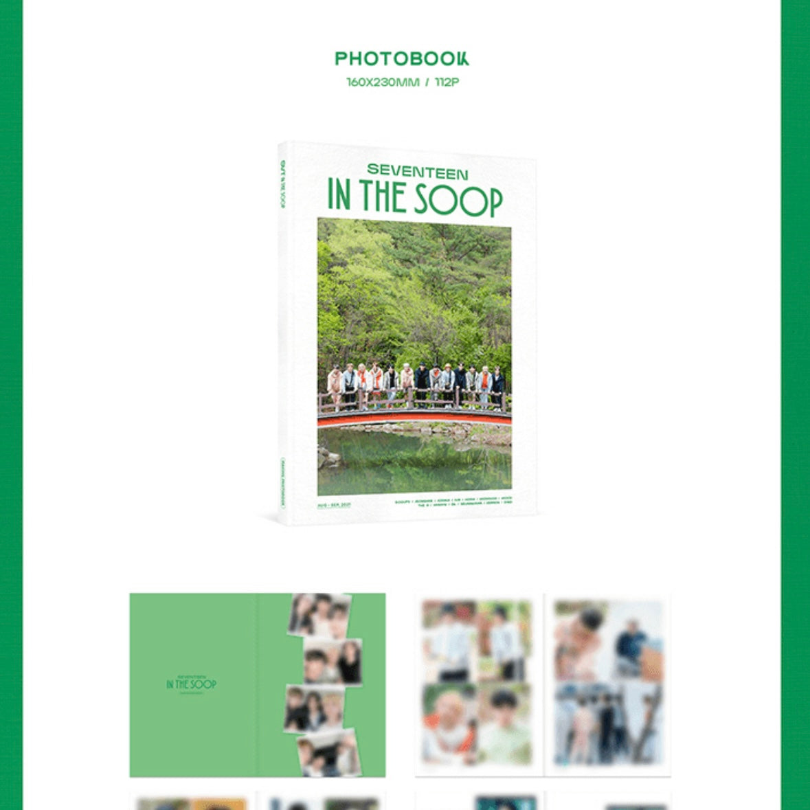 SEVENTEEN IN THE SOOP MAKING PHOTOBOOK | nate-hospital.com