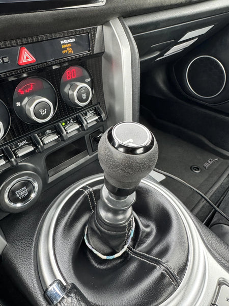 How to clean my alcantara shift knob