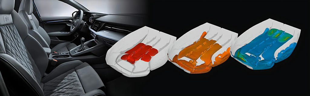 The core problem with factory seats is the material. Most are filled with a basic, low-density polyurethane foam