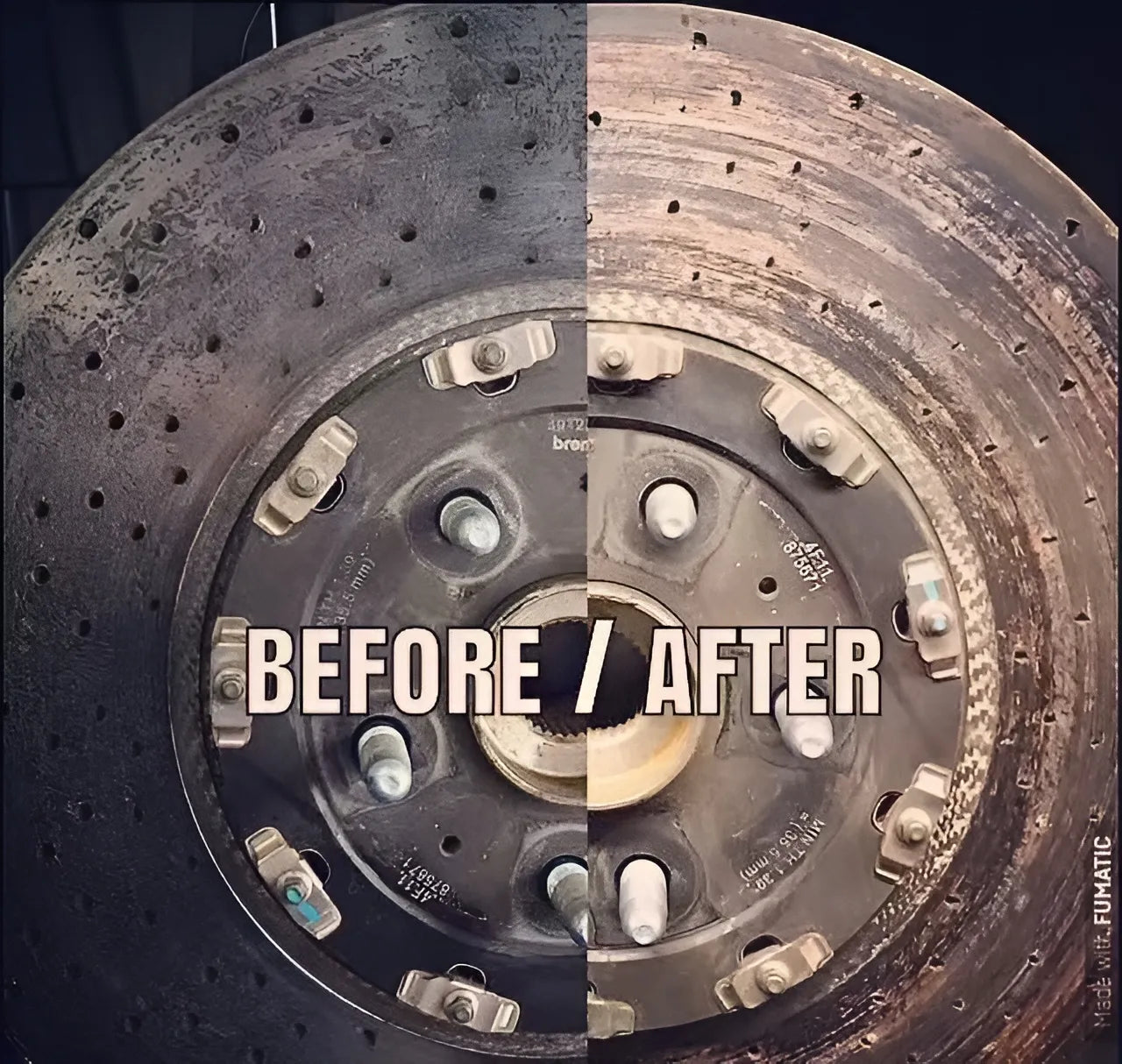 Sintered Brake Pads and Carbon Ceramic