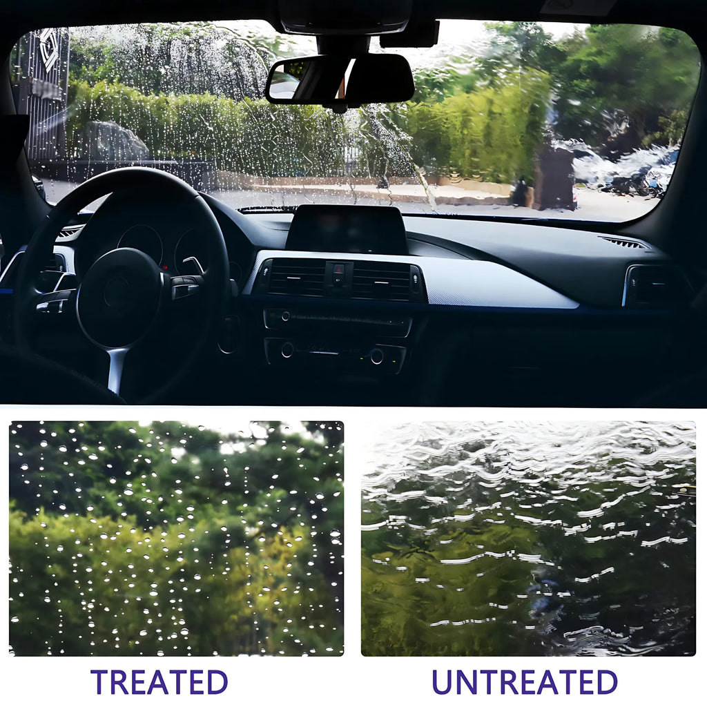 wipers suffer consistent streaks, large unwiped sections, or skip and “chatter” across glass